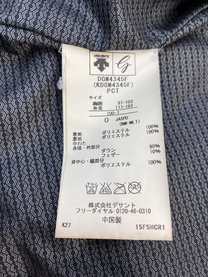 【中古品】【メンズ】 DESCENTE デサント DGM4345F VEST ベスト 148-260321-zi-34-min カラー：ネイビー 万代Net店