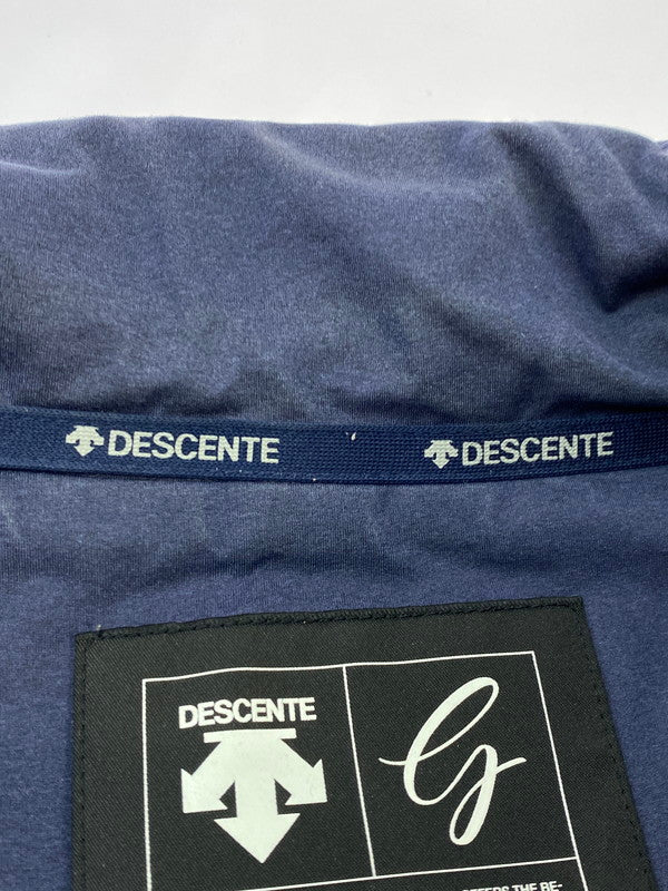 【中古品】【メンズ】 DESCENTE デサント DGM4345F VEST ベスト 148-260321-zi-34-min カラー：ネイビー 万代Net店