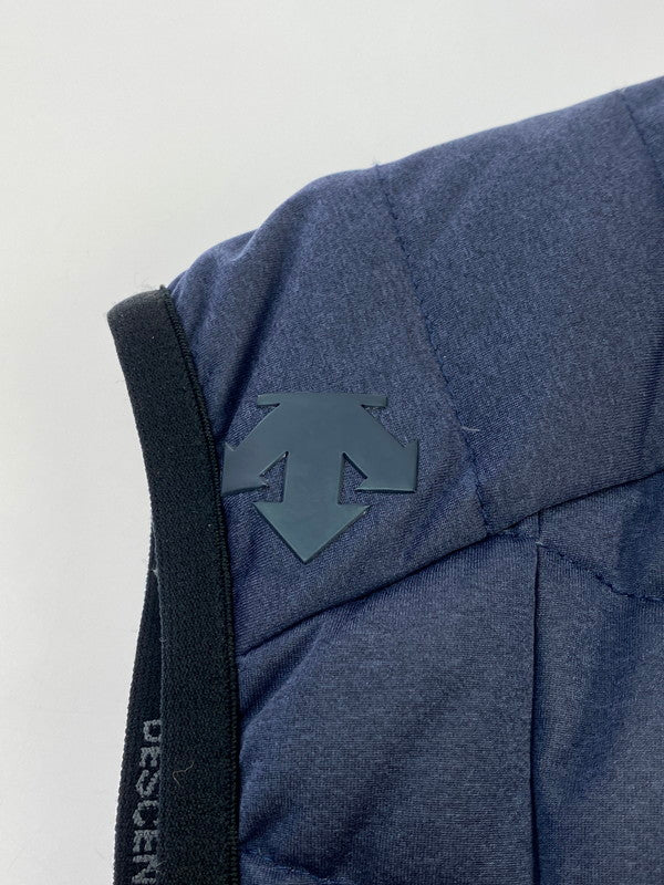 【中古品】【メンズ】 DESCENTE デサント DGM4345F VEST ベスト 148-260321-zi-34-min カラー：ネイビー 万代Net店