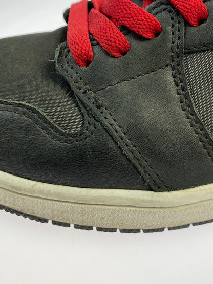 【現状渡し品】【メンズ】 NIKE ナイキ 555088-060 AIR JORDAN 1 RETRO HIGH OG 靴 シューズ スニーカー SNEAKERS 160-260114-zi-57-min サイズ：27cm カラー：BLACK/METALIC SILVER/GYM RED 万代Net店