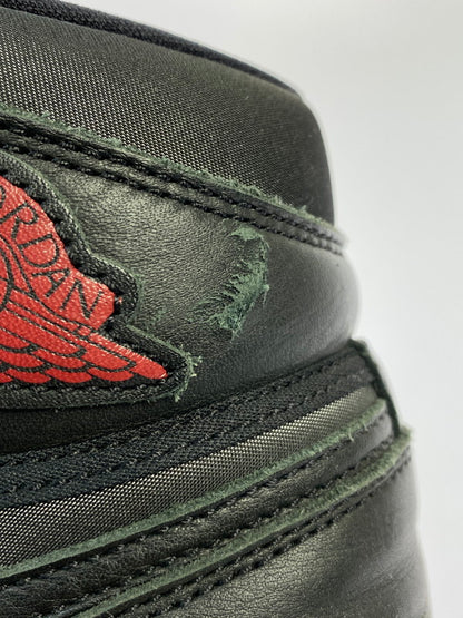 【現状渡し品】【メンズ】 NIKE ナイキ 555088-060 AIR JORDAN 1 RETRO HIGH OG 靴 シューズ スニーカー SNEAKERS 160-260114-zi-57-min サイズ：27cm カラー：BLACK/METALIC SILVER/GYM RED 万代Net店