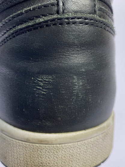 【現状渡し品】【メンズ】 NIKE ナイキ 555088-060 AIR JORDAN 1 RETRO HIGH OG 靴 シューズ スニーカー SNEAKERS 160-260114-zi-57-min サイズ：27cm カラー：BLACK/METALIC SILVER/GYM RED 万代Net店