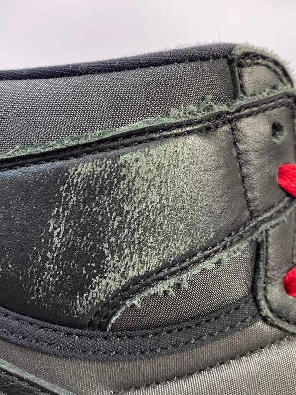 【現状渡し品】【メンズ】 NIKE ナイキ 555088-060 AIR JORDAN 1 RETRO HIGH OG 靴 シューズ スニーカー SNEAKERS 160-260114-zi-57-min サイズ：27cm カラー：BLACK/METALIC SILVER/GYM RED 万代Net店