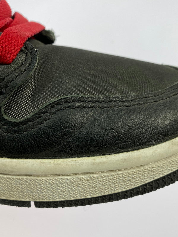 【現状渡し品】【メンズ】 NIKE ナイキ 555088-060 AIR JORDAN 1 RETRO HIGH OG 靴 シューズ スニーカー SNEAKERS 160-260114-zi-57-min サイズ：27cm カラー：BLACK/METALIC SILVER/GYM RED 万代Net店