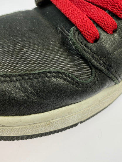 【現状渡し品】【メンズ】 NIKE ナイキ 555088-060 AIR JORDAN 1 RETRO HIGH OG 靴 シューズ スニーカー SNEAKERS 160-260114-zi-57-min サイズ：27cm カラー：BLACK/METALIC SILVER/GYM RED 万代Net店