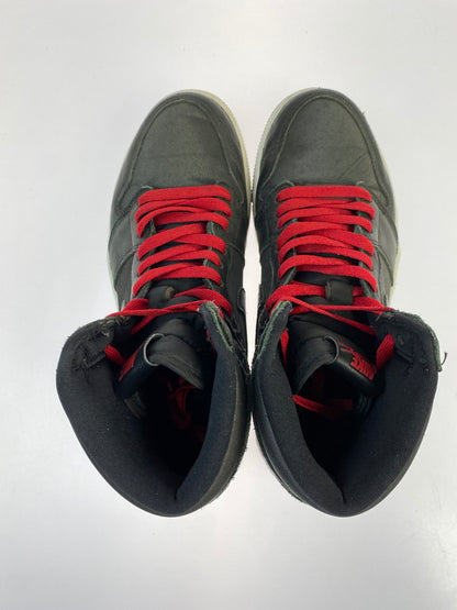 【現状渡し品】【メンズ】 NIKE ナイキ 555088-060 AIR JORDAN 1 RETRO HIGH OG 靴 シューズ スニーカー SNEAKERS 160-260114-zi-57-min サイズ：27cm カラー：BLACK/METALIC SILVER/GYM RED 万代Net店