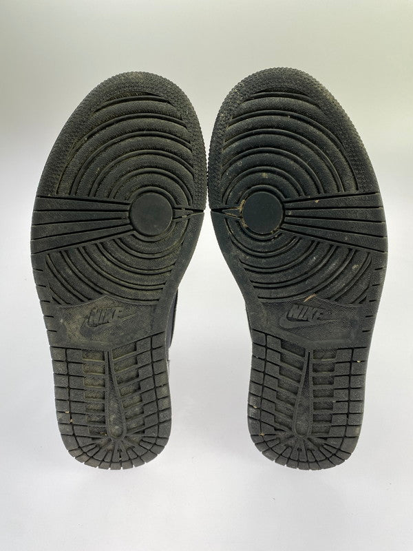 【現状渡し品】【メンズ】 NIKE ナイキ 555088-060 AIR JORDAN 1 RETRO HIGH OG 靴 シューズ スニーカー SNEAKERS 160-260114-zi-57-min サイズ：27cm カラー：BLACK/METALIC SILVER/GYM RED 万代Net店