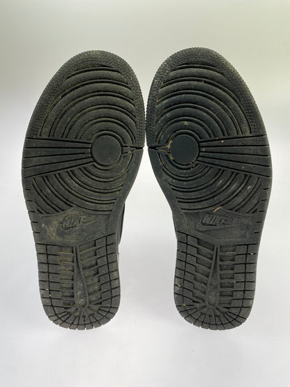 【現状渡し品】【メンズ】 NIKE ナイキ 555088-060 AIR JORDAN 1 RETRO HIGH OG 靴 シューズ スニーカー SNEAKERS 160-260114-zi-57-min サイズ：27cm カラー：BLACK/METALIC SILVER/GYM RED 万代Net店