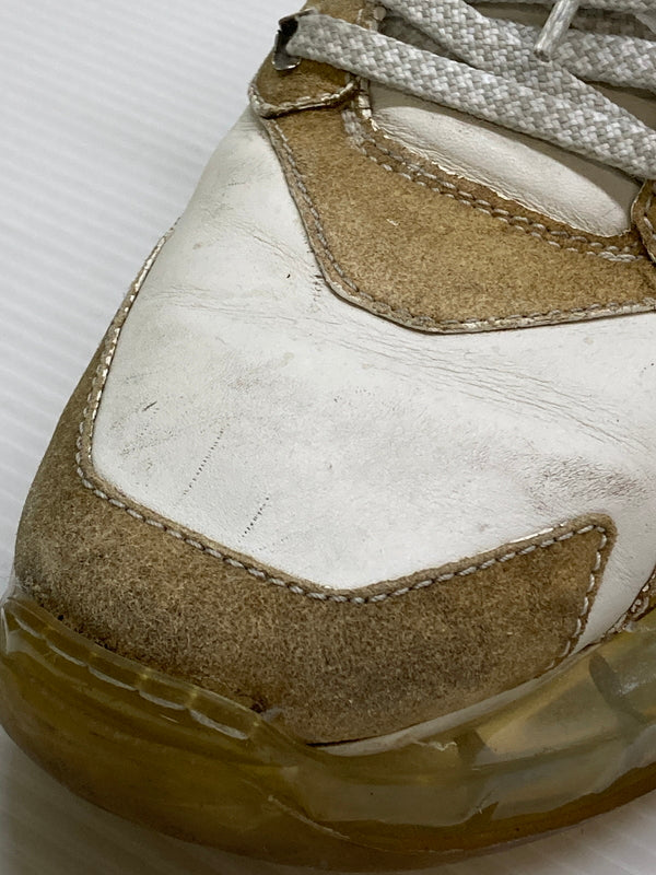 【現状渡し品】【メンズ】 JIMMY CHOO ジミーチュウ DIAMOND M SNEAKER ダイアモンド スニーカー 靴 183-260127-jt-15-min サイズ：41 カラー：ホワイト 万代Net店