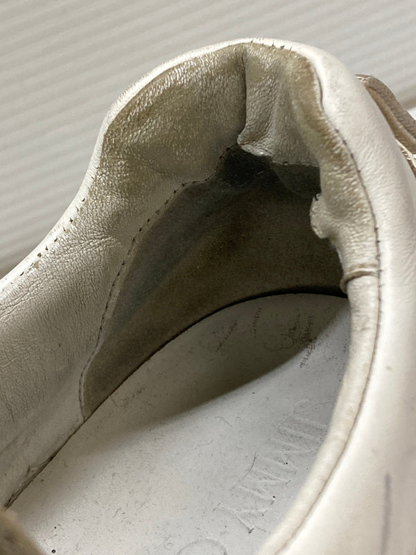 【現状渡し品】【メンズ】 JIMMY CHOO ジミーチュウ DIAMOND M SNEAKER ダイアモンド スニーカー 靴 183-260127-jt-15-min サイズ：41 カラー：ホワイト 万代Net店