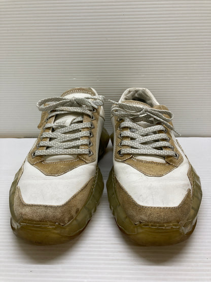 【現状渡し品】【メンズ】 JIMMY CHOO ジミーチュウ DIAMOND M SNEAKER ダイアモンド スニーカー 靴 183-260127-jt-15-min サイズ：41 カラー：ホワイト 万代Net店