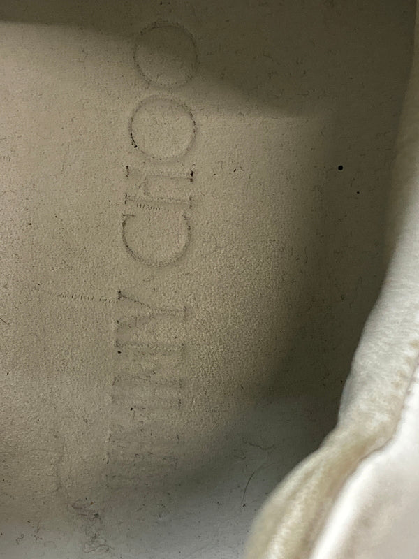 【現状渡し品】【メンズ】 JIMMY CHOO ジミーチュウ DIAMOND M SNEAKER ダイアモンド スニーカー 靴 183-260127-jt-15-min サイズ：41 カラー：ホワイト 万代Net店