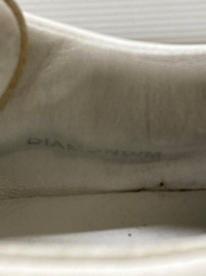 【現状渡し品】【メンズ】 JIMMY CHOO ジミーチュウ DIAMOND M SNEAKER ダイアモンド スニーカー 靴 183-260127-jt-15-min サイズ：41 カラー：ホワイト 万代Net店