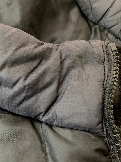 【中古品】【メンズ】 MASTERPIECE マスターピース HOODED DOWN JACKET フーデット ダウン ジャケット メンズ アウター 146-260403-em-21-min サイズ：L カラー：ブラック 万代Net店