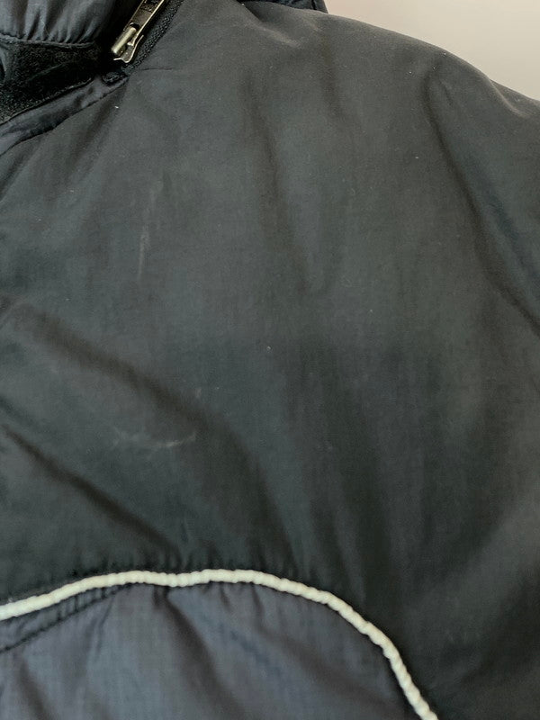 【中古品】【メンズ】 MASTERPIECE マスターピース HOODED DOWN JACKET フーデット ダウン ジャケット メンズ アウター 146-260403-em-21-min サイズ：L カラー：ブラック 万代Net店