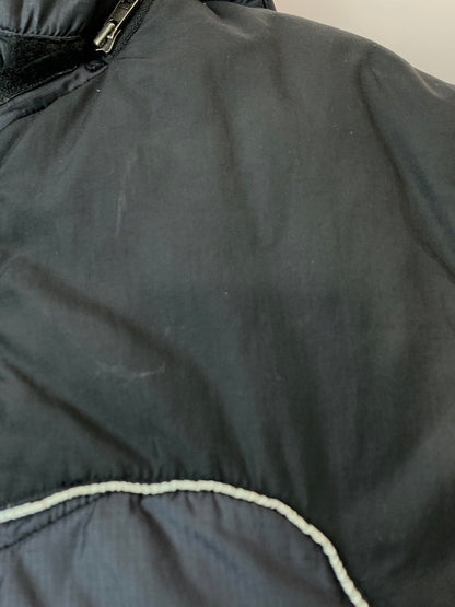 【中古品】【メンズ】 MASTERPIECE マスターピース HOODED DOWN JACKET フーデット ダウン ジャケット メンズ アウター 146-260403-em-21-min サイズ：L カラー：ブラック 万代Net店