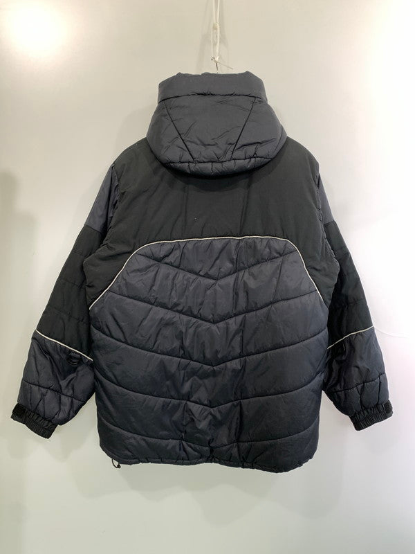 【中古品】【メンズ】 MASTERPIECE マスターピース HOODED DOWN JACKET フーデット ダウン ジャケット メンズ アウター 146-260403-em-21-min サイズ：L カラー：ブラック 万代Net店