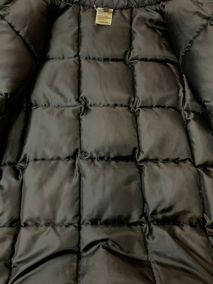 【中古品】【メンズ】 MASTERPIECE マスターピース HOODED DOWN JACKET フーデット ダウン ジャケット メンズ アウター 146-260403-em-21-min サイズ：L カラー：ブラック 万代Net店