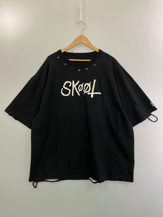 【中古品】【メンズ】 SKOOT スクート EXCLUSIVE T-SHIRT Tシャツ トップス 141-260114-zi-03-min サイズ：不明 カラー：ブラック 万代Net店