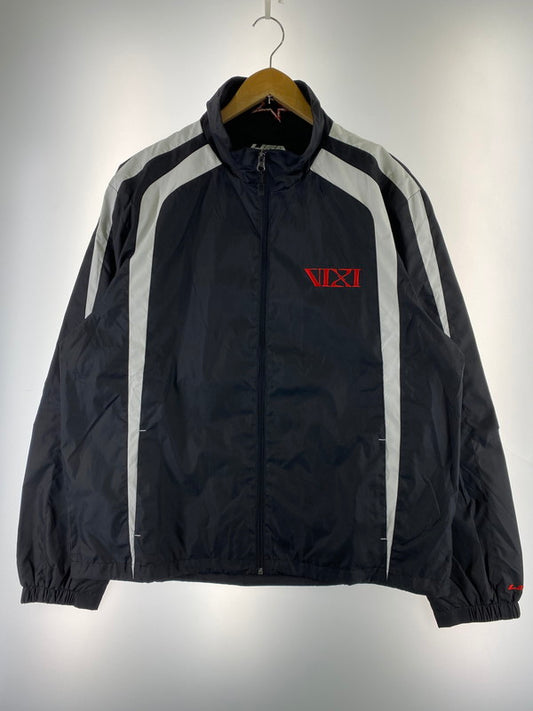 【中古品】【メンズ】 ALTEREGO オルターエゴ × LISA VIXI リサ ヴィクシー TRACK JACKET トラック ジャケット ジップアップ メンズ じゃんぱー 142-260318-em-38-min サイズ：L カラー：ブラック/ホワイト 万代Net店