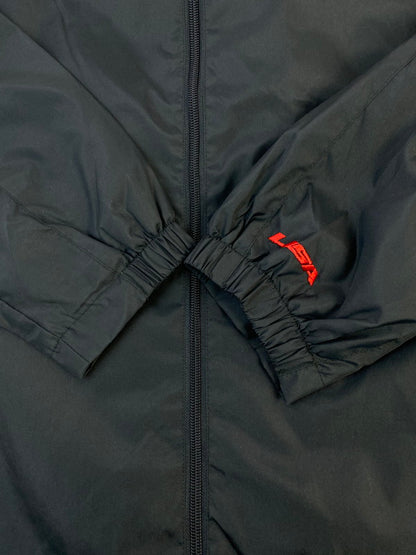 【中古品】【メンズ】 ALTEREGO オルターエゴ × LISA VIXI リサ ヴィクシー TRACK JACKET トラック ジャケット ジップアップ メンズ じゃんぱー 142-260318-em-38-min サイズ：L カラー：ブラック/ホワイト 万代Net店
