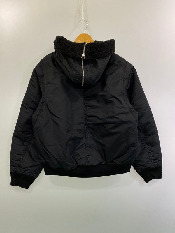 【中古品】【メンズ】 CARHARTT WIP カーハートダブリューアイピー I035309 HOODED OLTERA BOMBER フーデッド オルテラ ボンバー 142-260114-zi-06-min サイズ：M カラー：ブラック 万代Net店