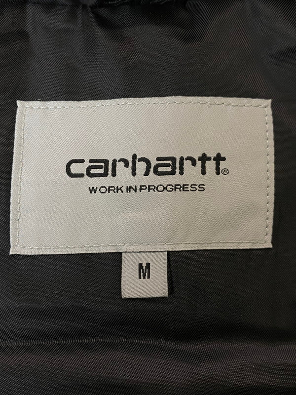 【中古品】【メンズ】 CARHARTT WIP カーハートダブリューアイピー I035309 HOODED OLTERA BOMBER フーデッド オルテラ ボンバー 142-260114-zi-06-min サイズ：M カラー：ブラック 万代Net店