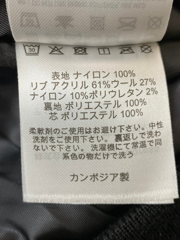 【中古品】【メンズ】 CARHARTT WIP カーハートダブリューアイピー I035309 HOODED OLTERA BOMBER フーデッド オルテラ ボンバー 142-260114-zi-06-min サイズ：M カラー：ブラック 万代Net店