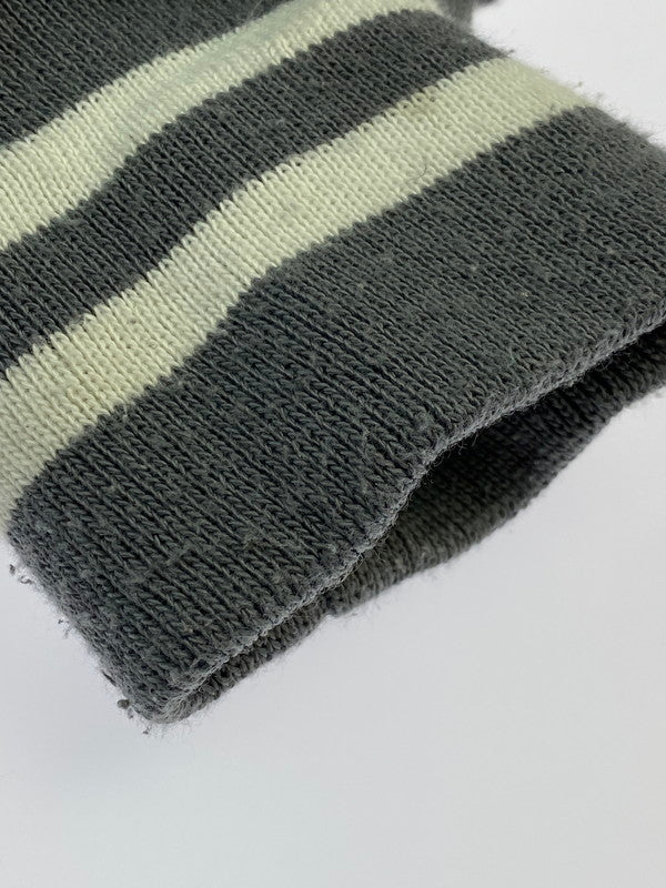 【中古品】【メンズ】 HOLLOWAY ホロウェイ 90~00S STADIUM JACKET スタジアムジャケット アウター 146-260321-zi-31-min サイズ：L カラー：グレー 万代Net店