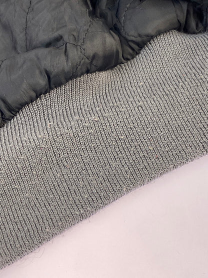 【中古品】【メンズ】 HOLLOWAY ホロウェイ 90~00S STADIUM JACKET スタジアムジャケット アウター 146-260321-zi-31-min サイズ：L カラー：グレー 万代Net店