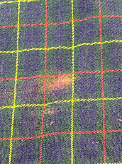 【現状渡し品】【メンズ】 POLO RALPH LAUREN ポロ・ラルフローレン 90S ESTATE SPORT HORSE‐LESS CHECK SHIRT チェックシャツ トップス 146-260321-zi-28-min サイズ：L カラー：マルチカラー 万代Net店