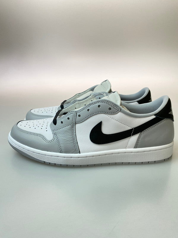 【中古美品】【メンズ】 NIKE ナイキ AIR JORDAN 1 RETRO LOW OG BARONS CZ0790-110 エアジョーダン1 ロー バロンズ スニーカー 靴 160-260114-jt-08-min サイズ：US 11 29.0cm カラー：WHITE/BLACK-WOLF GREY 万代Net店