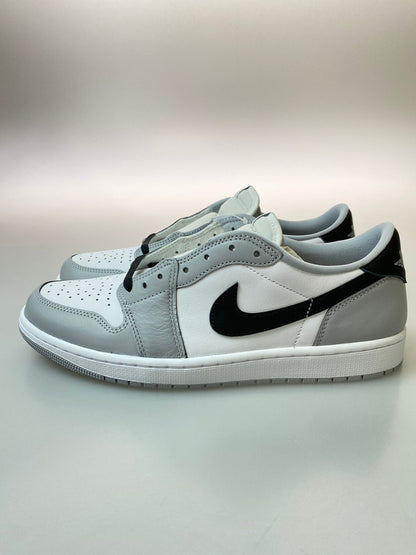 【中古美品】【メンズ】 NIKE ナイキ AIR JORDAN 1 RETRO LOW OG BARONS CZ0790-110 エアジョーダン1 ロー バロンズ スニーカー 靴 160-260114-jt-08-min サイズ：US 11 29.0cm カラー：WHITE/BLACK-WOLF GREY 万代Net店