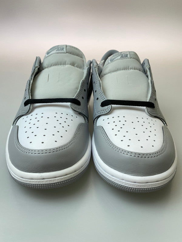 【中古美品】【メンズ】 NIKE ナイキ AIR JORDAN 1 RETRO LOW OG BARONS CZ0790-110 エアジョーダン1 ロー バロンズ スニーカー 靴 160-260114-jt-08-min サイズ：US 11 29.0cm カラー：WHITE/BLACK-WOLF GREY 万代Net店