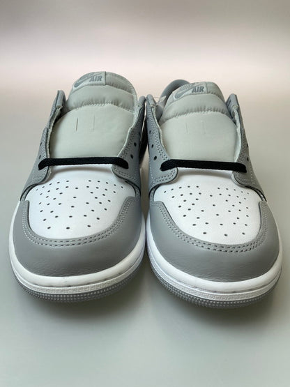【中古美品】【メンズ】 NIKE ナイキ AIR JORDAN 1 RETRO LOW OG BARONS CZ0790-110 エアジョーダン1 ロー バロンズ スニーカー 靴 160-260114-jt-08-min サイズ：US 11 29.0cm カラー：WHITE/BLACK-WOLF GREY 万代Net店