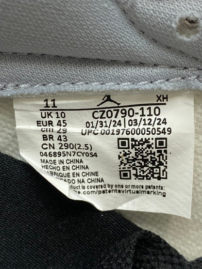【中古美品】【メンズ】 NIKE ナイキ AIR JORDAN 1 RETRO LOW OG BARONS CZ0790-110 エアジョーダン1 ロー バロンズ スニーカー 靴 160-260114-jt-08-min サイズ：US 11 29.0cm カラー：WHITE/BLACK-WOLF GREY 万代Net店