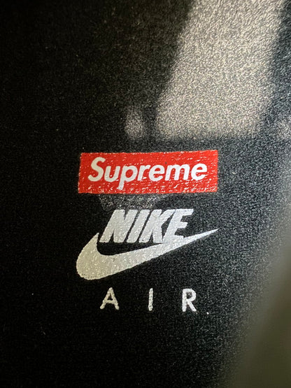【中古美品】【メンズ】 NIKE ナイキ × SUPREME シュプリーム AIR FORCE 1 MID FW24 FZ8784-001 エアフォース1 ミッド スニーカー 靴 160-260114-jt-11-min サイズ：US 9.5 27.5cm カラー：BLACK 万代Net店