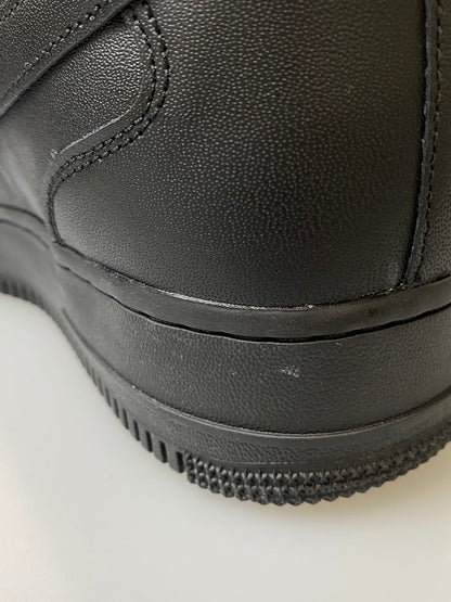【中古美品】【メンズ】 NIKE ナイキ × SUPREME シュプリーム AIR FORCE 1 MID FW24 FZ8784-001 エアフォース1 ミッド スニーカー 靴 160-260114-jt-11-min サイズ：US 9.5 27.5cm カラー：BLACK 万代Net店