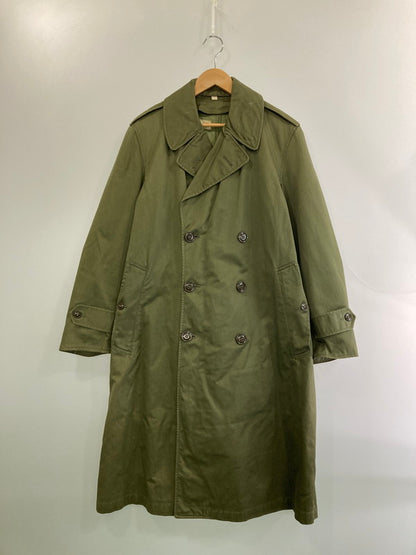 【中古品】【メンズ】 US.ARMY ユーエスアーミー 50's OVER COAT 55-0-1650-260 50年代 オーバーコート ヴィンテージ ミリタリー アウター 146-260327-SH-06-min サイズ：S カラー：オリーブグリーン 万代Net店