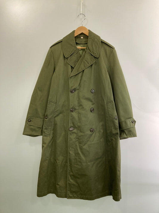 【中古品】【メンズ】 US.ARMY ユーエスアーミー 50's OVER COAT 55-0-1650-260 50年代 オーバーコート ヴィンテージ ミリタリー アウター 146-260327-SH-06-min サイズ：S カラー：オリーブグリーン 万代Net店
