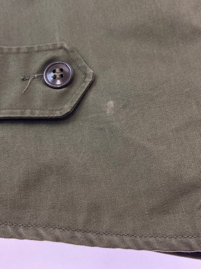 【中古品】【メンズ】 US.ARMY ユーエスアーミー 50's OVER COAT 55-0-1650-260 50年代 オーバーコート ヴィンテージ ミリタリー アウター 146-260327-SH-06-min サイズ：S カラー：オリーブグリーン 万代Net店