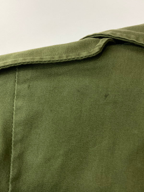 【中古品】【メンズ】 US.ARMY ユーエスアーミー 50's OVER COAT 55-0-1650-260 50年代 オーバーコート ヴィンテージ ミリタリー アウター 146-260327-SH-06-min サイズ：S カラー：オリーブグリーン 万代Net店