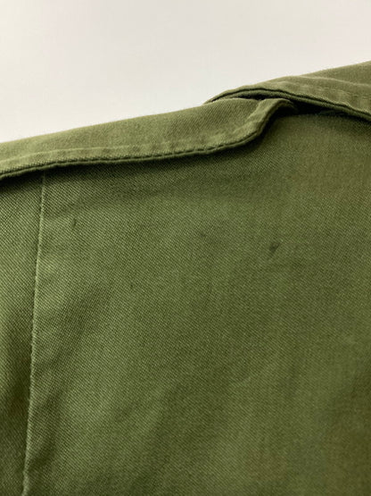 【中古品】【メンズ】 US.ARMY ユーエスアーミー 50's OVER COAT 55-0-1650-260 50年代 オーバーコート ヴィンテージ ミリタリー アウター 146-260327-SH-06-min サイズ：S カラー：オリーブグリーン 万代Net店
