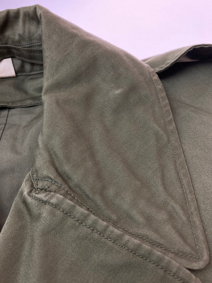【中古品】【メンズ】 US.ARMY ユーエスアーミー 50's OVER COAT 55-0-1650-260 50年代 オーバーコート ヴィンテージ ミリタリー アウター 146-260327-SH-06-min サイズ：S カラー：オリーブグリーン 万代Net店