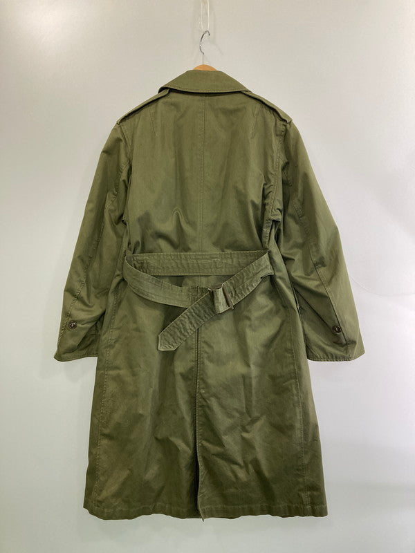 【中古品】【メンズ】 US.ARMY ユーエスアーミー 50's OVER COAT 55-0-1650-260 50年代 オーバーコート ヴィンテージ ミリタリー アウター 146-260327-SH-06-min サイズ：S カラー：オリーブグリーン 万代Net店