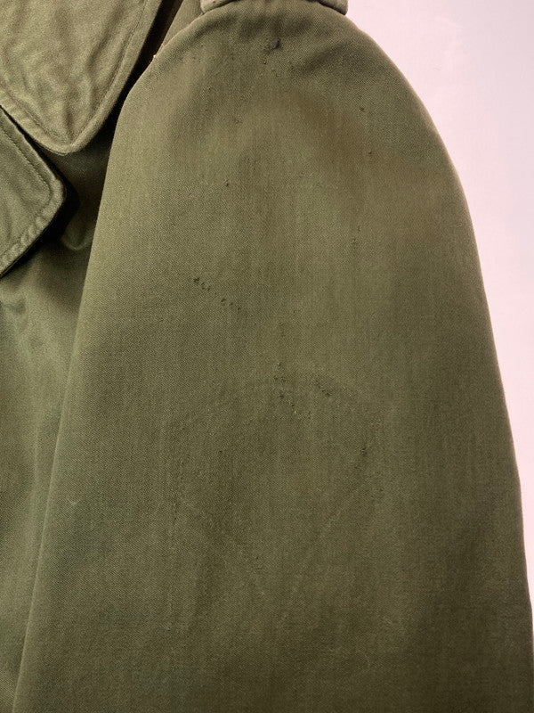 【中古品】【メンズ】 US.ARMY ユーエスアーミー 50's OVER COAT 55-0-1650-260 50年代 オーバーコート ヴィンテージ ミリタリー アウター 146-260327-SH-06-min サイズ：S カラー：オリーブグリーン 万代Net店