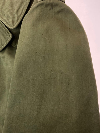 【中古品】【メンズ】 US.ARMY ユーエスアーミー 50's OVER COAT 55-0-1650-260 50年代 オーバーコート ヴィンテージ ミリタリー アウター 146-260327-SH-06-min サイズ：S カラー：オリーブグリーン 万代Net店