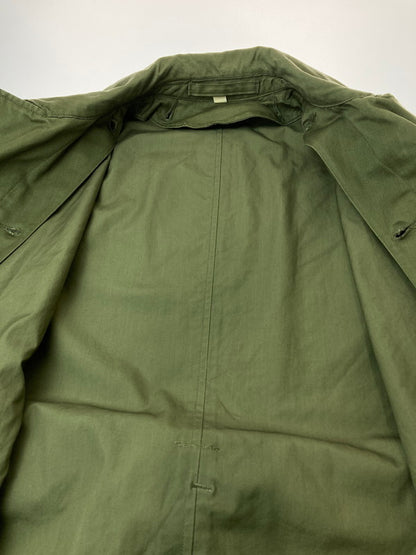 【中古品】【メンズ】 US.ARMY ユーエスアーミー 50's OVER COAT 55-0-1650-260 50年代 オーバーコート ヴィンテージ ミリタリー アウター 146-260327-SH-06-min サイズ：S カラー：オリーブグリーン 万代Net店