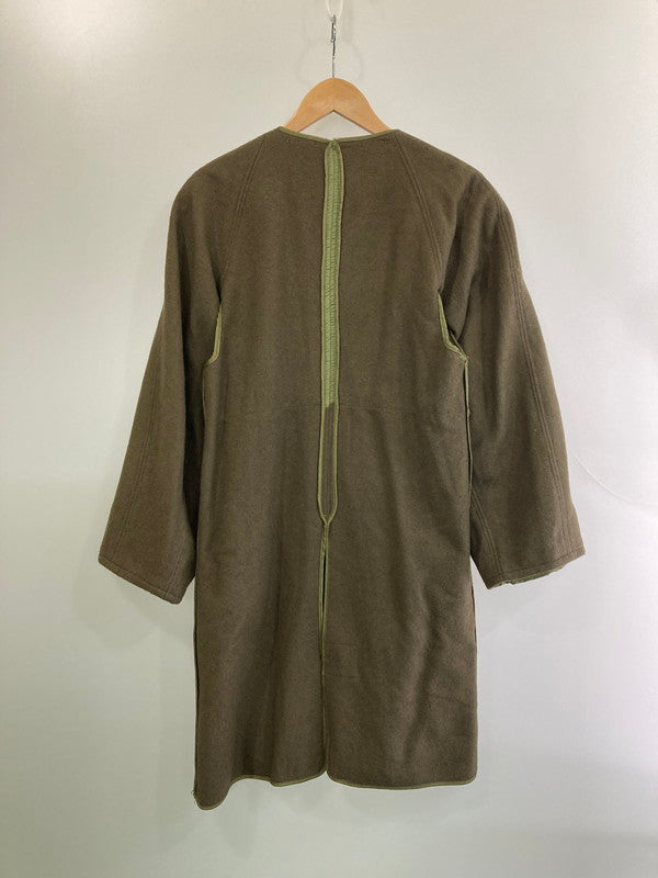 【中古品】【メンズ】 US.ARMY ユーエスアーミー 50's OVER COAT 55-0-1650-260 50年代 オーバーコート ヴィンテージ ミリタリー アウター 146-260327-SH-06-min サイズ：S カラー：オリーブグリーン 万代Net店