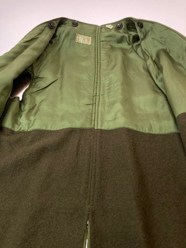 【中古品】【メンズ】 US.ARMY ユーエスアーミー 50's OVER COAT 55-0-1650-260 50年代 オーバーコート ヴィンテージ ミリタリー アウター 146-260327-SH-06-min サイズ：S カラー：オリーブグリーン 万代Net店